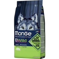 Сухой корм для собак Monge BWild All Breeds Adult Wild Boar 2 кг