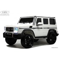 Электромобиль RiverToys Мercedes-Benz AMG G65 4WD (белый)