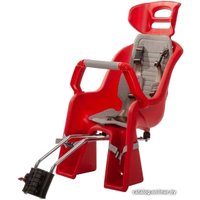 Детское велокресло Sunnywheel SW-BC-137 (красный/серый)