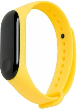 Ремешок Bingo для Mi Band 3 (желтый)