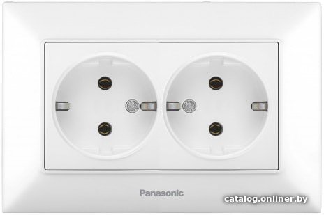 Розетка Panasonic Arkedia Slim WNTC02052WH-BY