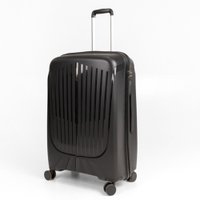 Чемодан-спиннер Rozan 8823 66 см (черный)