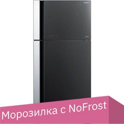 

Холодильник Hitachi R-VG660PUC7-1GGR