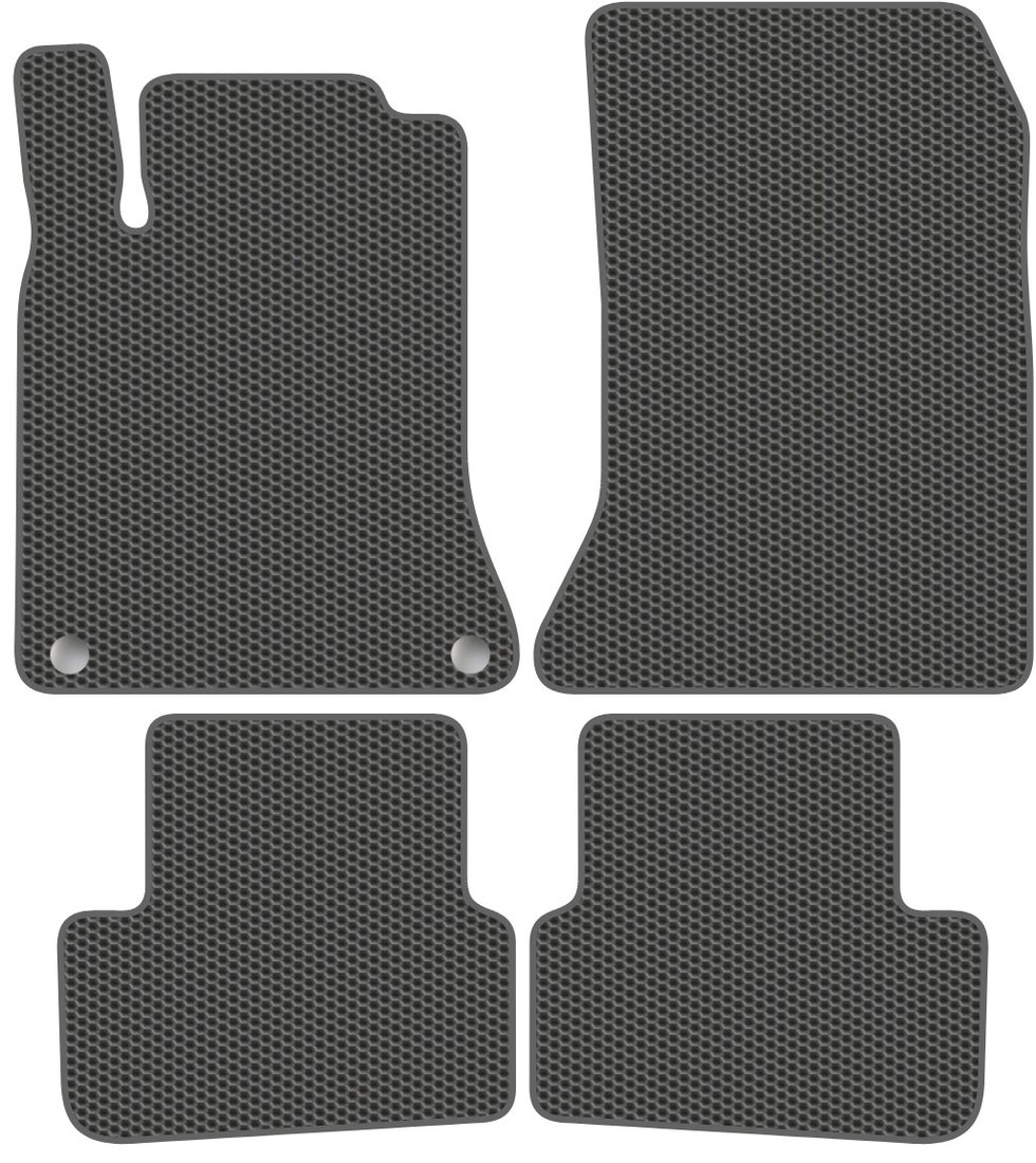 

Комплект ковриков для авто Alicosta Mercedes-Benz GLA-Class (suv / X156) 2013 - Н.В. (серый)