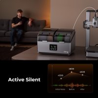 Сушка для пластика Creality SpacePi X4