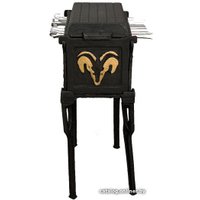 Мангал для дачи ИП Пшенко Мангал-коптильня