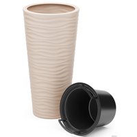 Кашпо Альтернатива Оазис М8077 (светло-бежевый)