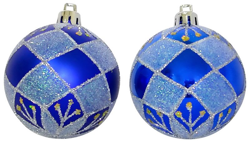 

Елочная игрушка Волшебная страна PBD6-6-882-B 6 шт