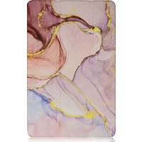 Чехол для планшета JFK Smart Case для Xiaomi Redmi Pad 10.6 (розовый мрамор)