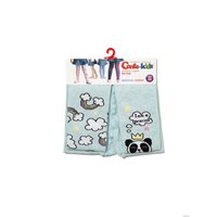 Колготки Conte-kids Tip-Top Веселые ножки 14С-79СП (р. 104-110, бледно-бирюз. 482)