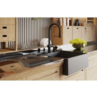 Дозатор для моющего средства Omoikiri OM-05 GM (вороненая сталь)