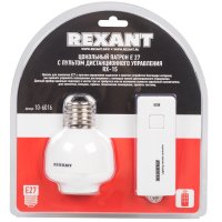 Умный патрон для лампочки Rexant RX-15 E27 11-9033