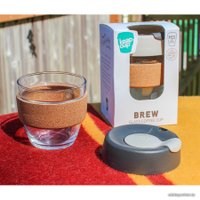 Многоразовый стакан KeepCup Brew Cork S Latte 227мл (серый)