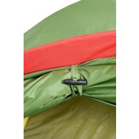 Треккинговая палатка TRAMP Lite Tourist 3 V2 (зеленый)