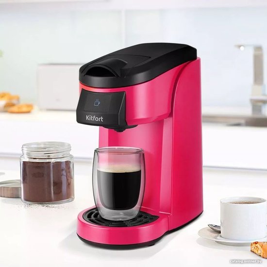 Kitfort KT-7121-1 капсульную кофеварку купить в Минске