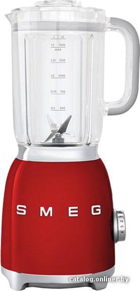Стационарный блендер Smeg BLF01RDEU