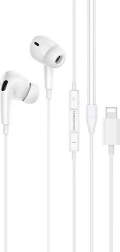 Borofone BM85 Pro Lightning (белый)