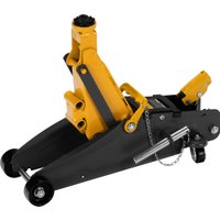 Подкатной домкрат Denzel 51156 2.8т