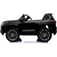 Электромобиль Detskiy Style Lexus LX570 4WD Lux Лицензия (черный)