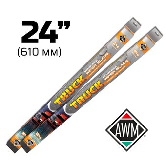 Щетка стеклоочистителя AWM F24 TRUCK 610мм