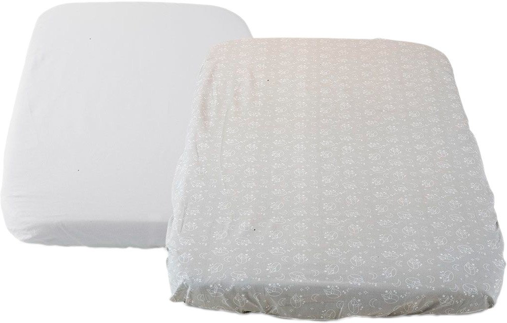 

Постельное белье Chicco Next2Me 00010796350000 (2шт, Grey Fox)
