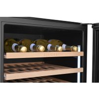 Винный шкаф ZUGEL ZCWI570DB Dual Zone