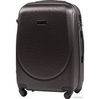 Чемодан-спиннер Wings 310 65 см (тeмно-серый)