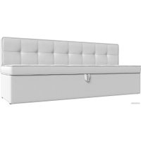 Диван Лига диванов Техас 340 (экокожа белый)