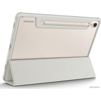 Чехол для планшета Spigen Ultra Hybrid Pro для Galaxy Tab S9 (серый)