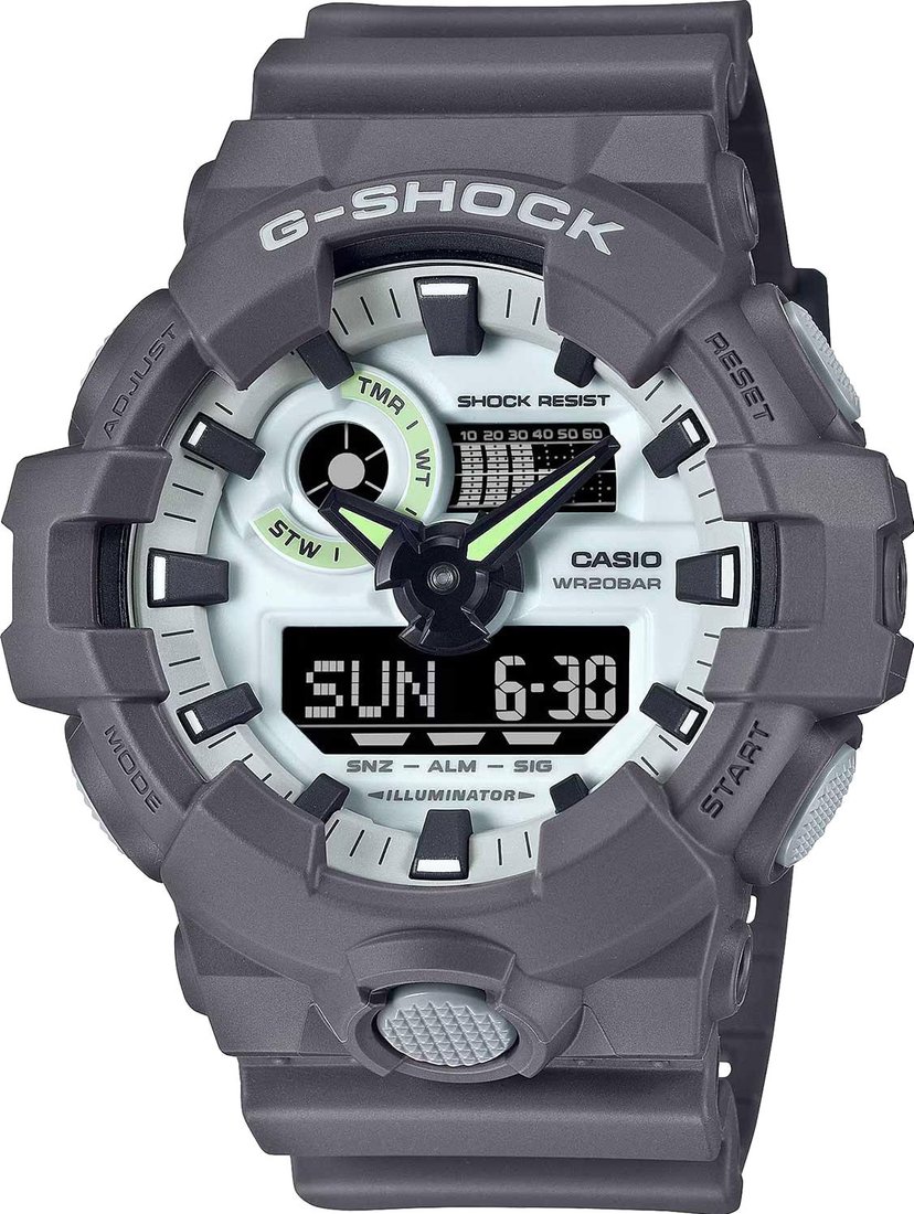 

Наручные часы Casio GA-700HD-8A