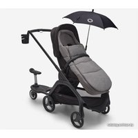 Универсальная коляска Bugaboo Dragonfly (2 в 1, black/midnight black/grey melange)