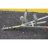 Одноосный прицеп Вектор ЛАВ 81015ВС ложементы (L-5020)