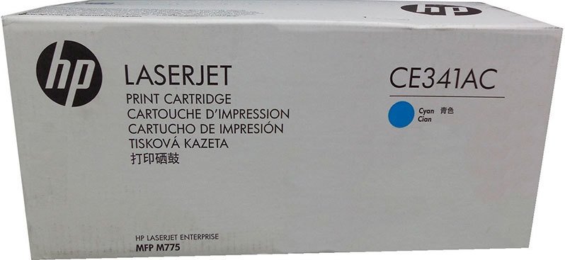 

Картридж HP CE341AC