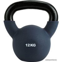 Гиря Torres PL552212 12 кг (серый)