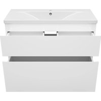  Misty Тумба под умывальник Лаки 100 П-Лак-01100-0112Я+RCW-1403100WH