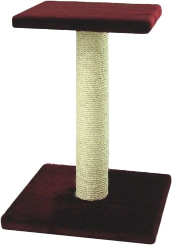 

Когтеточка UrbanCat SP54-01-07 (бордовый)
