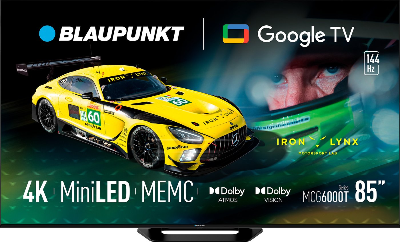 MiniLED телевизор Blaupunkt 85MCG6000T