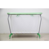 Игровой манеж Фея Классика (Совы, зеленый)