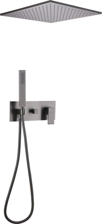 

Душевая система Abber Daheim AF8221NG (никель)