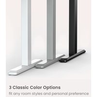 Подстолье для работы стоя ErgoSmart Ergo Desk Prime (белый)