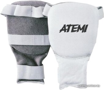 Тренировочные перчатки Atemi PKP-453 (XL, белый)
