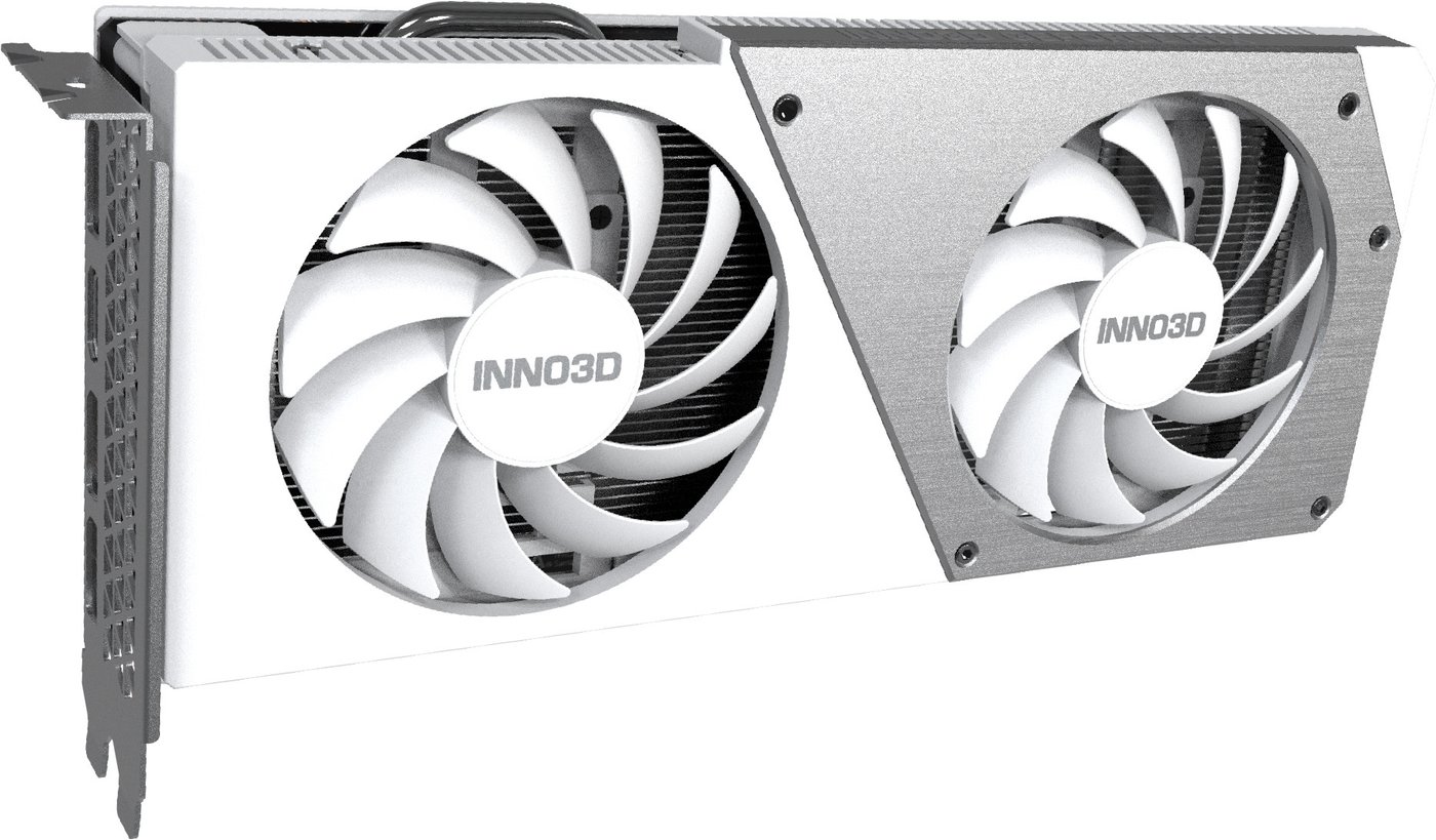 

Видеокарта Inno3D GeForce RTX 4060 Twin X2 OC White N40602-08D6X-173051W