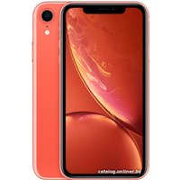 Телефон Apple iPhone XR 128GB (коралловый)