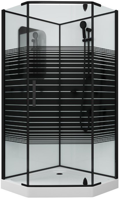 

Душевая кабина Grossman GR271D 90x90