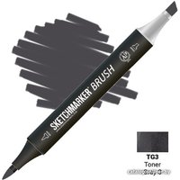 Маркер художественный Sketchmarker Brush Двусторонний TG3 SMB-TG3 (тонированный серый 3)