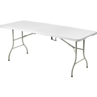 Стол Sundays AC-Z180 180х74х74 (белый, чемодан)