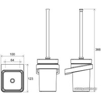 Ершик для унитаза Ravak X07P330