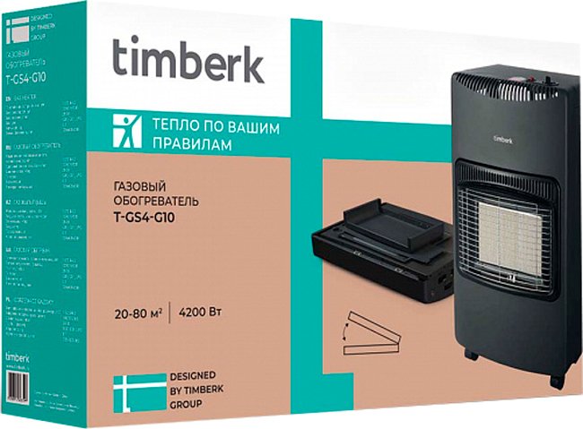 

Газовый обогреватель Timberk T-GS4-G10