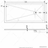 Душевой поддон RGW ST-Tr 90x120