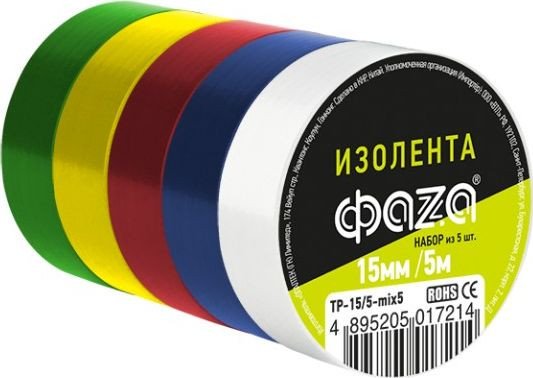Изолента Фаza 5017214